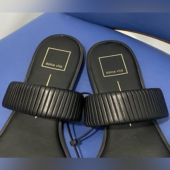 NWOT Dolce Vita Ilize black sandal, Size 10 - Picture 10 of 15